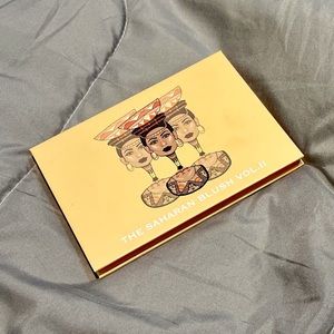 Saharan II Blush palette